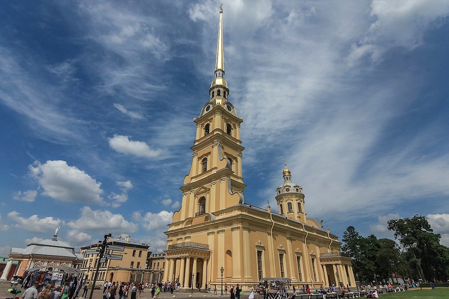 Петропавловский-Собор-и-Петропавловская-(Санкт-Петербургская)-Крепость_003